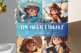 Book Review: kids book-The Magic Library By Shu Chen Hou