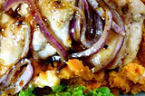 Chicken Breast — Maple Glazed Chicken with Sweet Potatoes