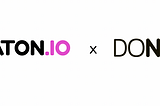 DoNÉVA <> Katon.io, partnership announcement!