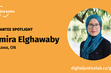 Community Grant Program — interview with Amira Elghawaby