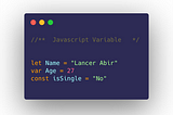 Javascript ES6 Features