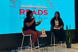 La Comunidad Reads with Lupita Aquino