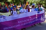 Baltics lagging on LGBT rights as Pride Month starts across Europe