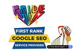 First Rank SEO Services | Zammy Zaif