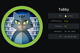 Tabby — HackTheBox