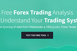 Advanced Statistical Analysis Trading Account