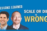 Lessons Learned from Joel Miller