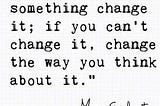 Are you struggling or in the flow of life? Maybe this story can change your perspective.