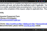 My FBI FOIA will take 67 months to retrieve -