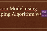 Regression Model using Web Scraping Algorithm