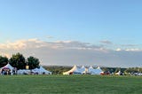 I biked to “Yasger’s Farm”, the site of Woodstock Music Festival in 1969.