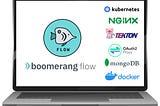 Lets put boomerang flow on our laptop