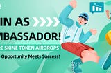 Join KINE Ambassador Program, share Token & USDT rewards!