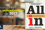 “All in: 101 lições da vida real para empreendedores em ascensão”