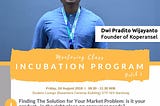 Problem / Solution Fit Stage for Startup with VPC