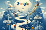What happens when you type google.com