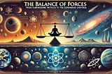 The Balance of Forces: From Subatomic Particles to the Expanding Universe