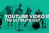 Want to Make An Online Video? Fun Video Ideas