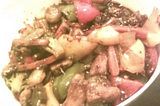 Hunan Chicken and Vegetables — Asian