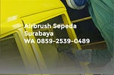 Airbrush Sepeda Surabaya