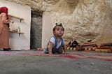 Palestinian family living in cave receives demolition notice from Israel