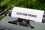 Election Fraud?