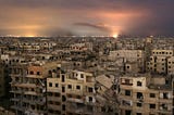 Ghouta and systematic forced eviction: a strategy of demographic change