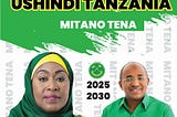 RAIS DKT SAMIA SULUHU HASSAN NA RAIS DKT MWINYI MITANO TENA KWA MAENDELEO YA TAIFA TANZANIA#KIDUMU…