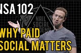 Why Social Matters (The Paid Version)