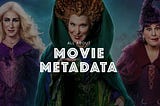 Movie Metadata