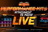 Game Update : Outrace Performance kits attachment is now LIVE!