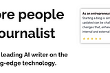 Autoblogging.ai vs. Journalist AI: Which AI Writer is Better? (2024)