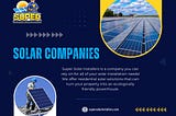 Solar Companies Sacramento