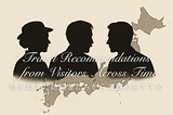 Travel Recommendations from Visitors Across Time: 3 Historical Guides on Where to Visit in Japan