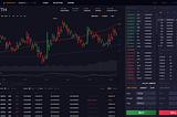 Leverj Token Spot Exchange UI Design Mockups