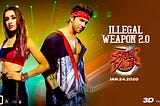 Illegal Weapon 2.0 Hindi Lyrics Varun Dhawan Shradha kapoor