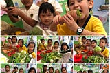 4C Kitchen Smart Kids 課程 — 愛上吃蔬菜