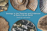 Geology in the Theories and Evidences of Early Life on Earth