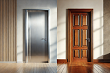 AluminiumVs Wood Doors: Which is the Best Option for Your House?
