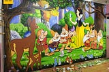 Tranh vẽ trường mầm non — CIDIART