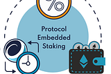 Protocol Embedded Staking –
A new way of stabilizing crypto tokens
