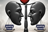 Harmony in Honesty: Navigating the Thin Line Between Speaking “Good” and Speaking “Truth”