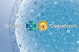 NiSwap announces partnership with Doguecoin, a community driven environmentally green p2p…