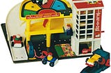 The Fisher-Price Action Garage