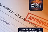 How to be a Better Lender in Handling Loan Accommodations
