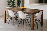 Dubai’s Top Picks for Wood Dining Tables That Impress