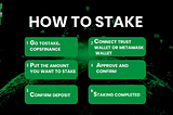 How to stake?