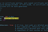 Simple Cyberark Conjur-OSS with OCP4