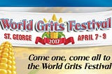 Annual World Grits Festival Takes Place April 7–9 in St. George, South Carolina