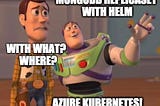 Kubernetes: Installing MongoDB ReplicaSet on Azure using Helm